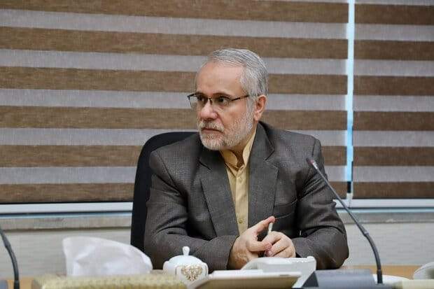 رییس اسبق جهاد عباس کشاورز