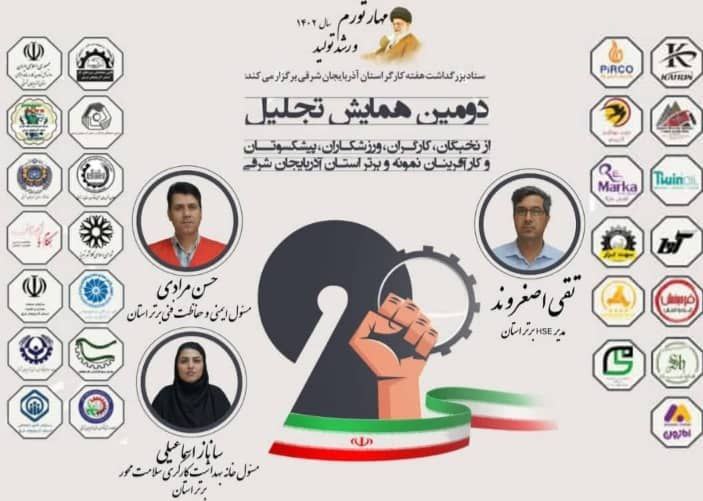 خانه بهداشت کارگری مجتمع صنعتی کاوه سودا-آسافلوت
