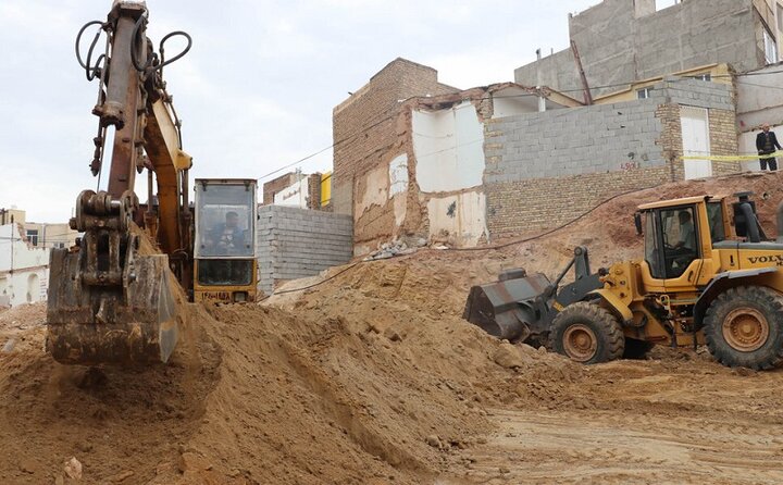 اجرای پروژه‌های عمرانی در تبریز