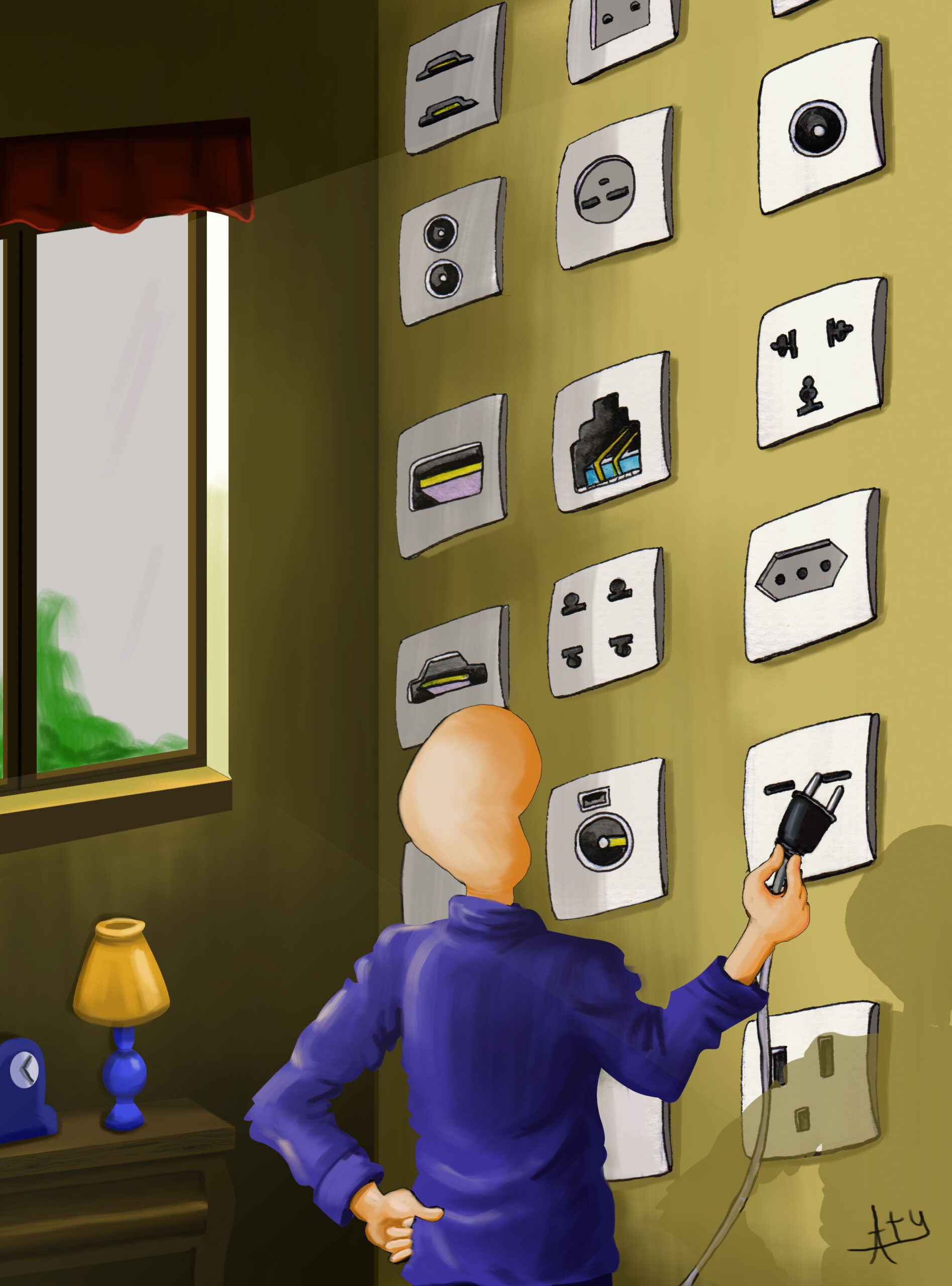 برق و نقش آن در توسعه