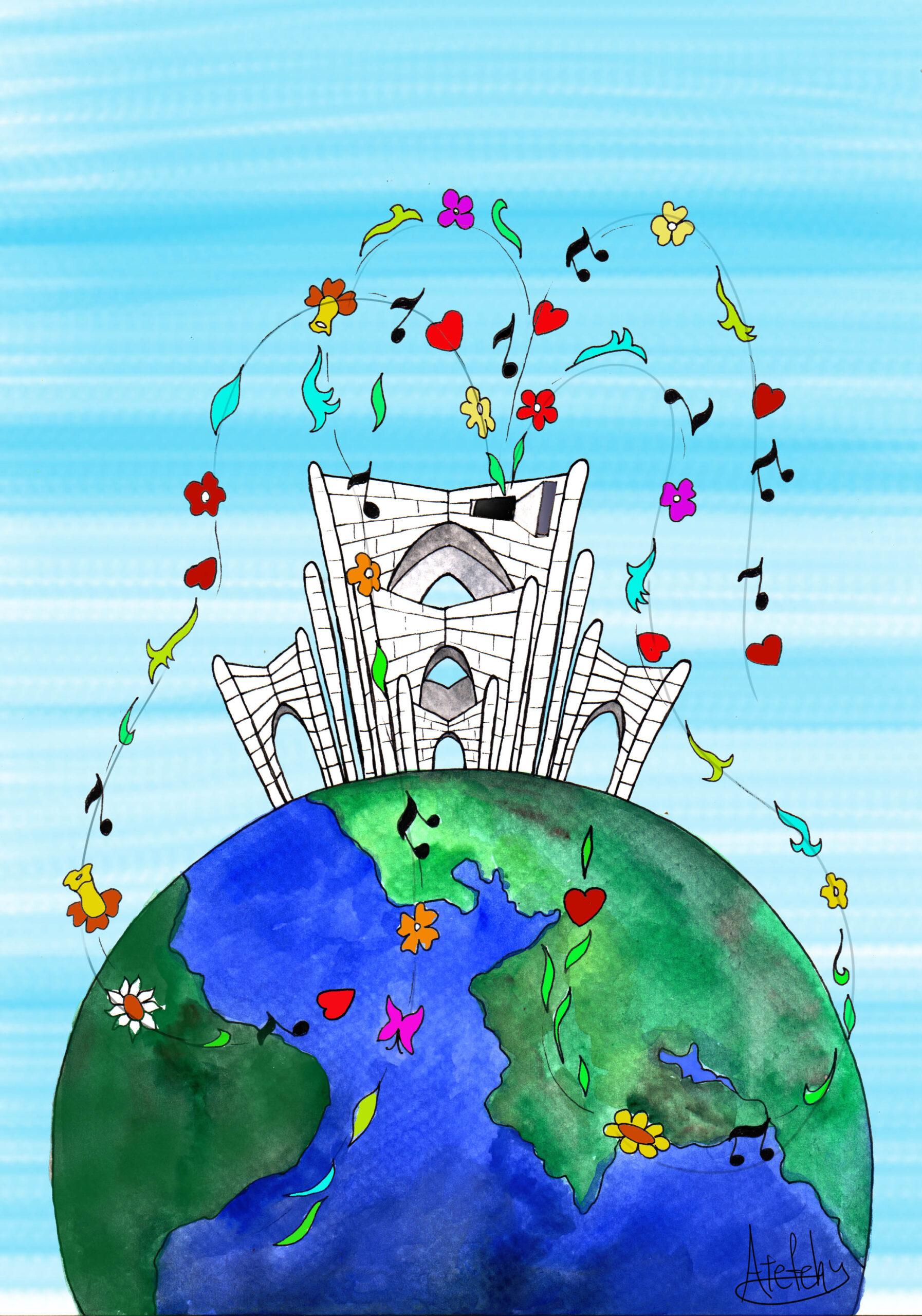 وقتی شعر شهریار مرزها را در می نوردد