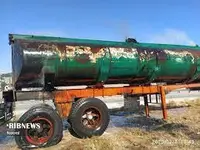 انفجار دو تانکر قیر