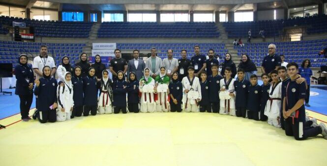 تکواندو نونهالان آسیا؛ دختران ایران قهرمان شدند، نایب قهرمانی پسران