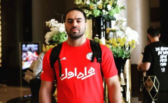 وزنه‌بردار تاریخ‌ساز تبریزی