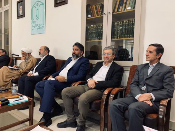 دیدار اعضای شورای مرکزی جبهه با رییس شورای وحدت و دبیر جامعه روحانیت مبارز