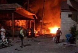 جنایت هولناک بمباران بیمارستان المعمدانی غزه